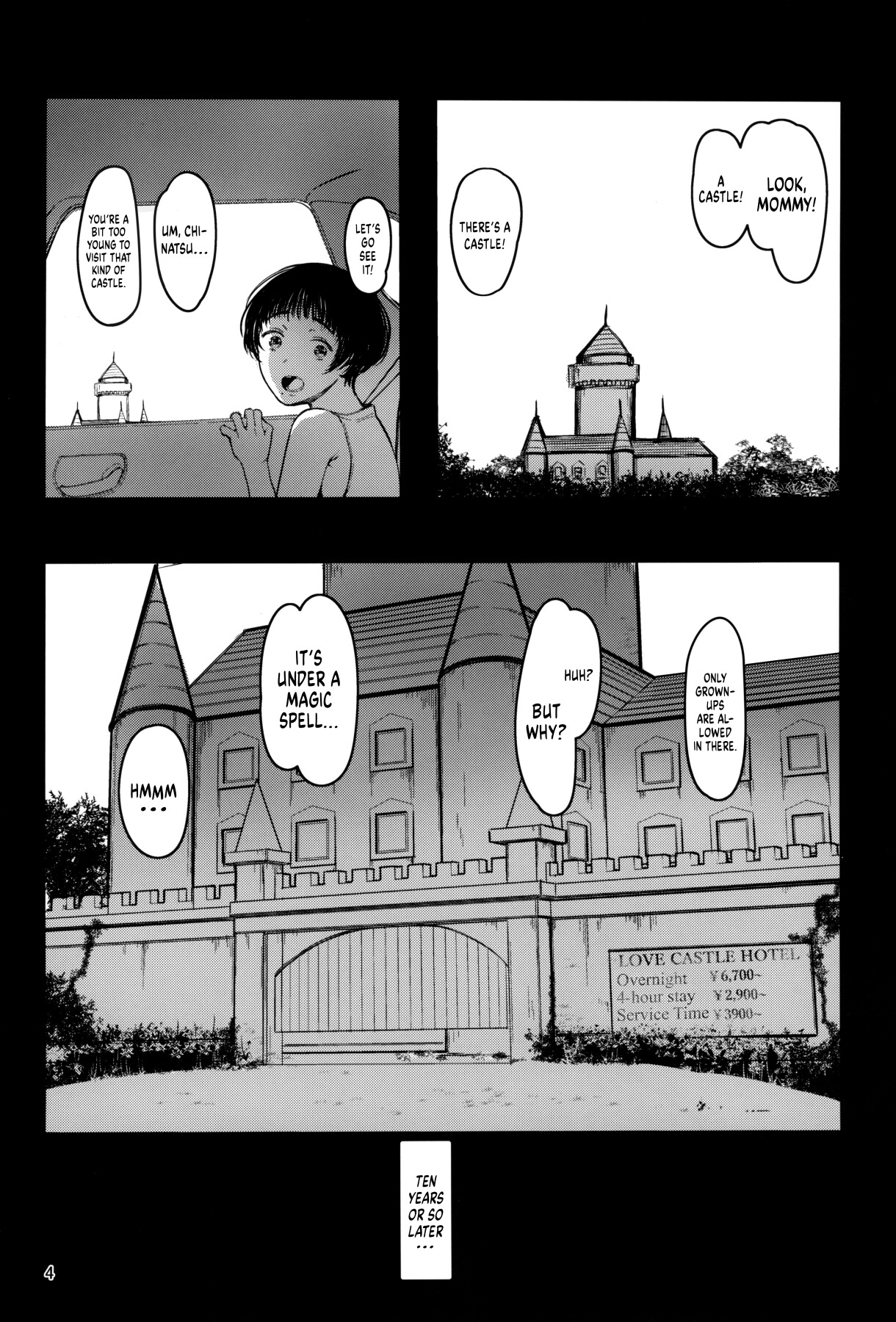 Hentai Manga Comic-Next Door's Chinatsu-chan R 07-Read-2